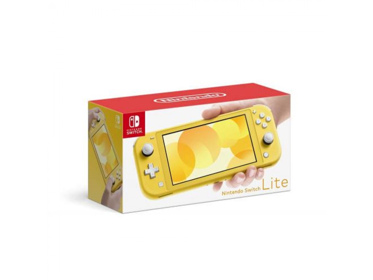 Nintendo Switch Lite Sari Oyun Konsolu