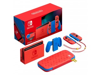 Nintendo Switch Mario Red & Blue Edition Konsol