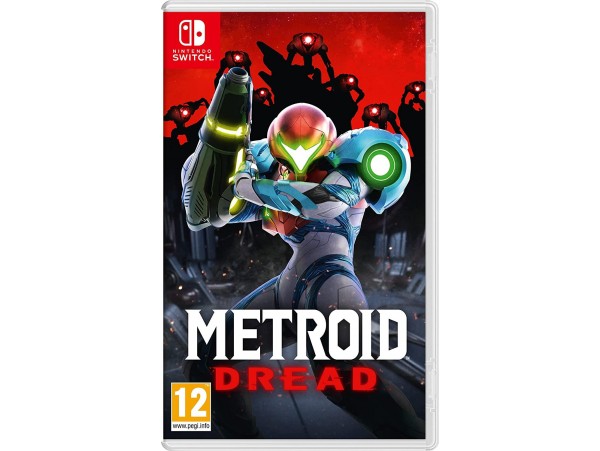 Nintendo Switch Metroid Dread