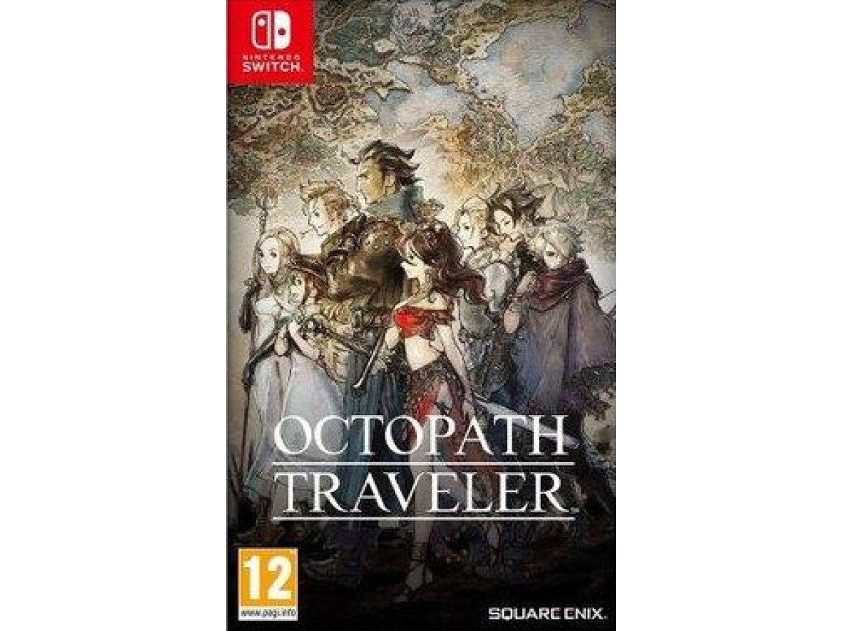 Nintendo Switch Octopath Traveler Oyunu