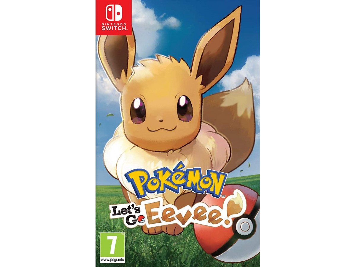Nintendo Switch Pokemon Lets Go Eevee Cdmedia Tr
