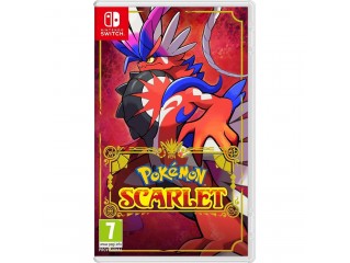 Nintendo Switch Pokemon Scarlet Oyunu + Pokemon Fun Pack Kart