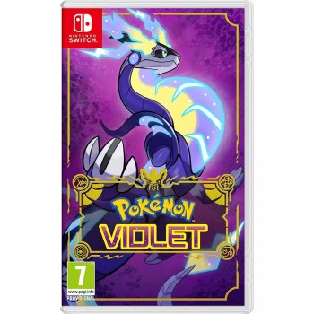 Nintendo Switch Pokemon Violet Oyunu + Pokemon Fun Pack Kart