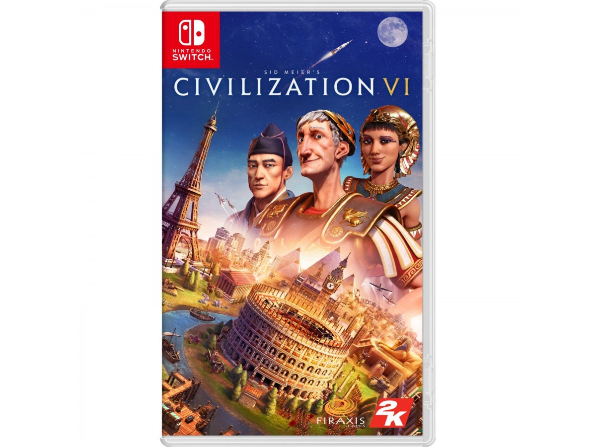 Nintendo Switch Sid Melers Civilization Vi