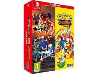 Nintendo Switch Sonic Forces + Sonic Mania Double Pack