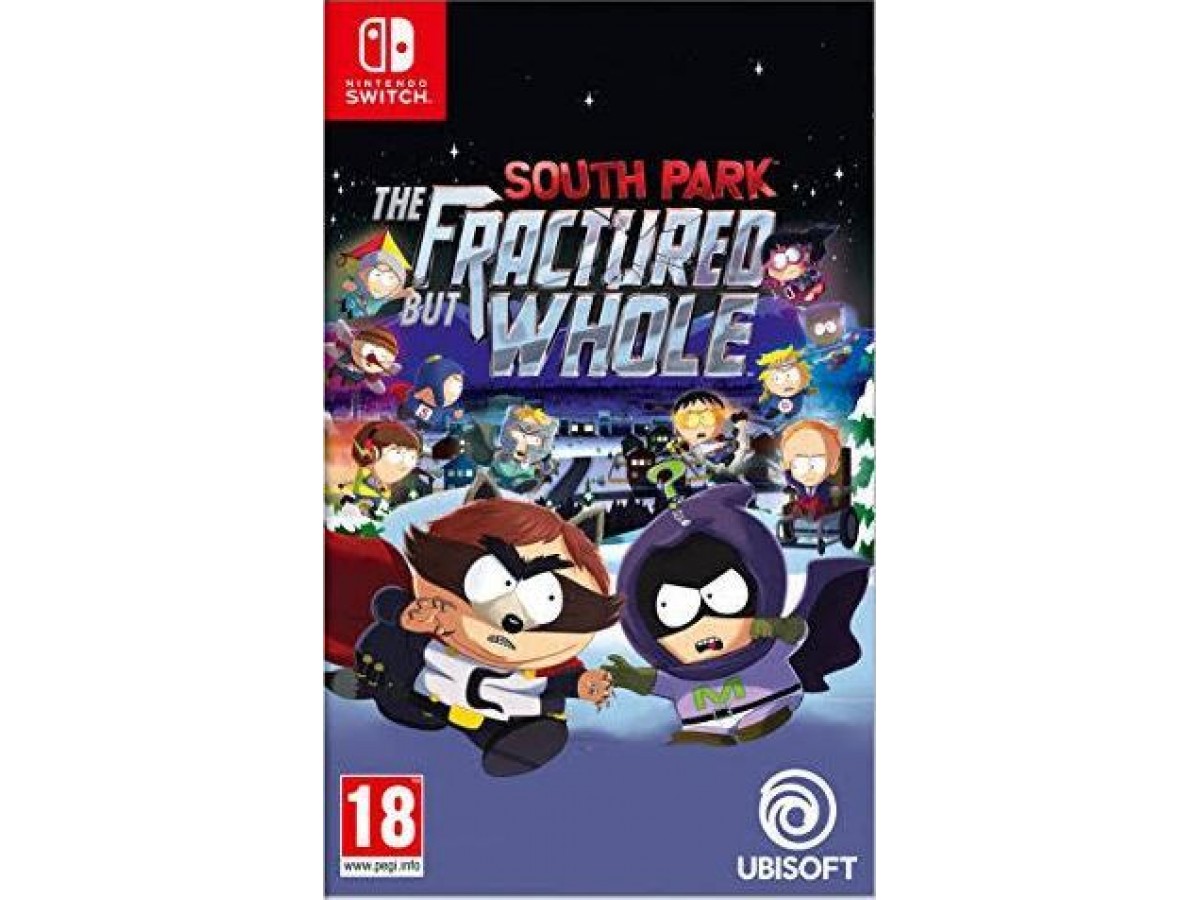 Nintendo Switch South Park The Fractured But Whole