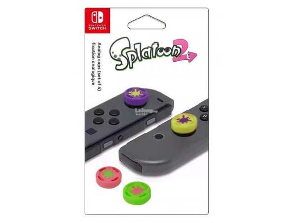 Nintendo Switch Splatoon Controller Analog Koruyucu 4 Adet