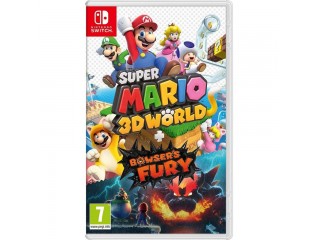 Nintendo Switch Super Mario 3d Worlds + Bowsers Fury