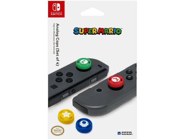 Nintendo Switch Super Mario Controller Analog Koruyucu 4 Adet