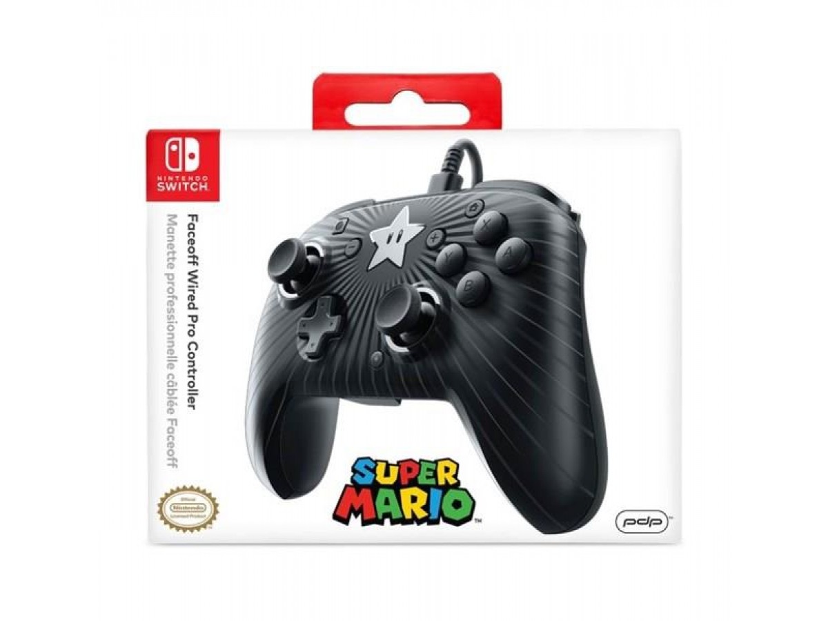Nintendo Switch Super Mario Star Edt Kablolu Pro Controller
