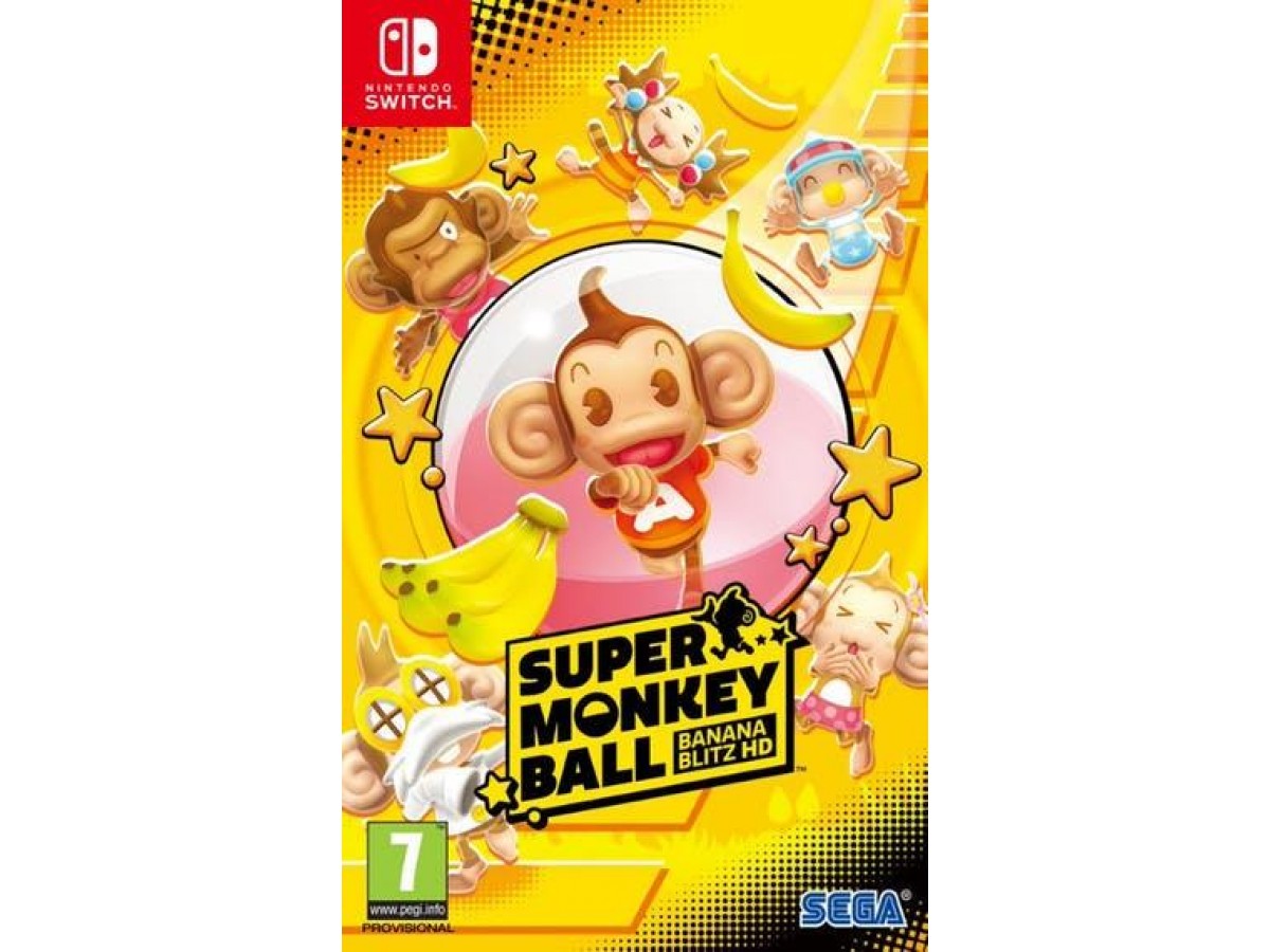 Nintendo Switch Super Monkey Ball Banana Blitz Hd