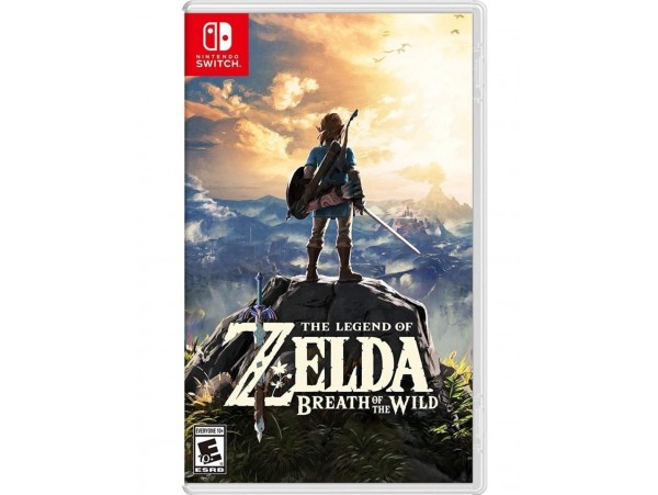 Nintendo Switch The Legend Of Zelda Breath Of The Wild