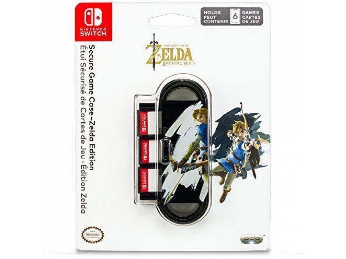 Nintendo Switch Zelda Game Card Case 6 Li