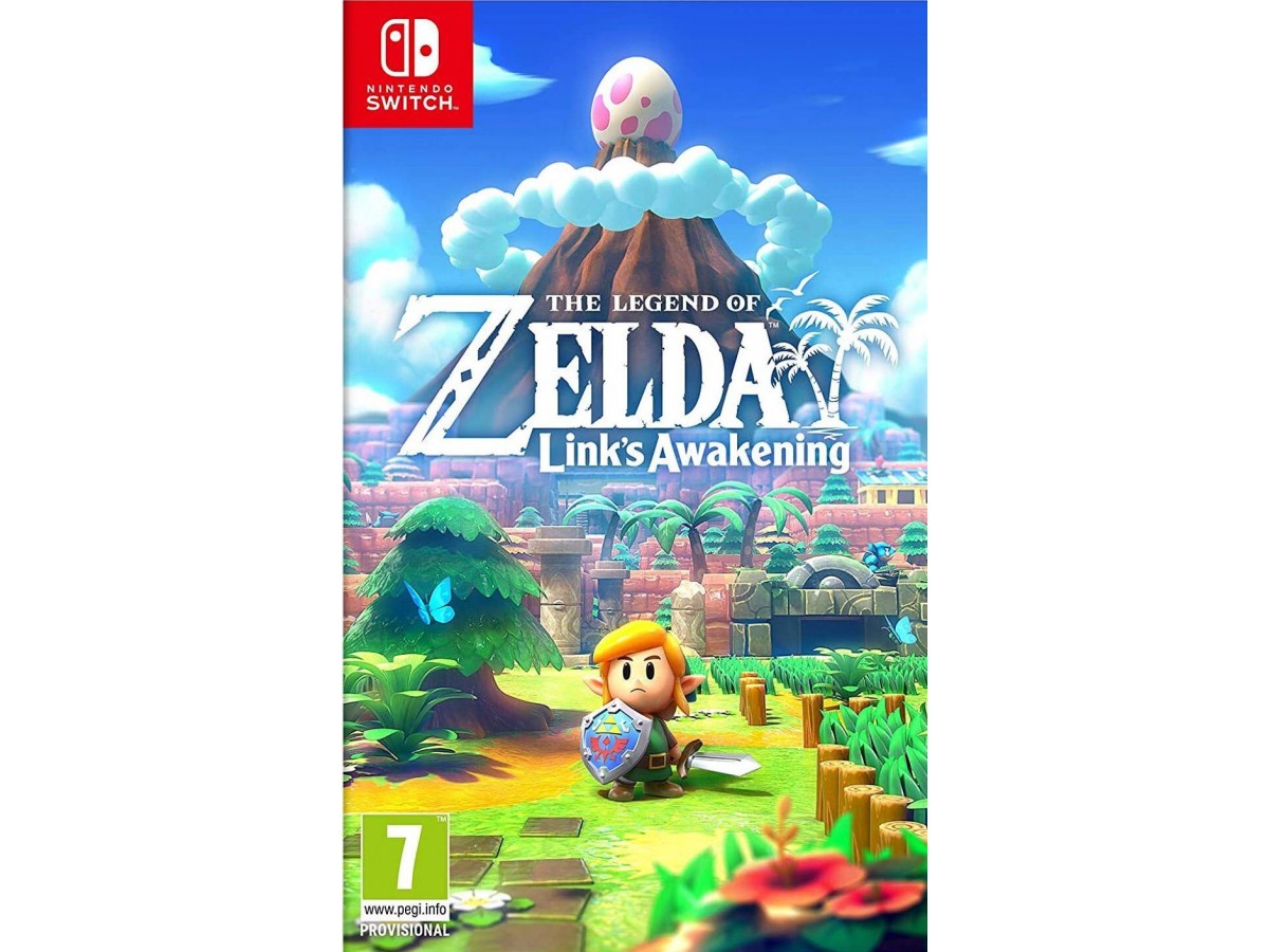 Nintendo Switch Zelda Links Awakening