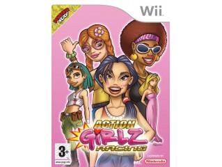 Nintendo Wii Action Girlz Racing