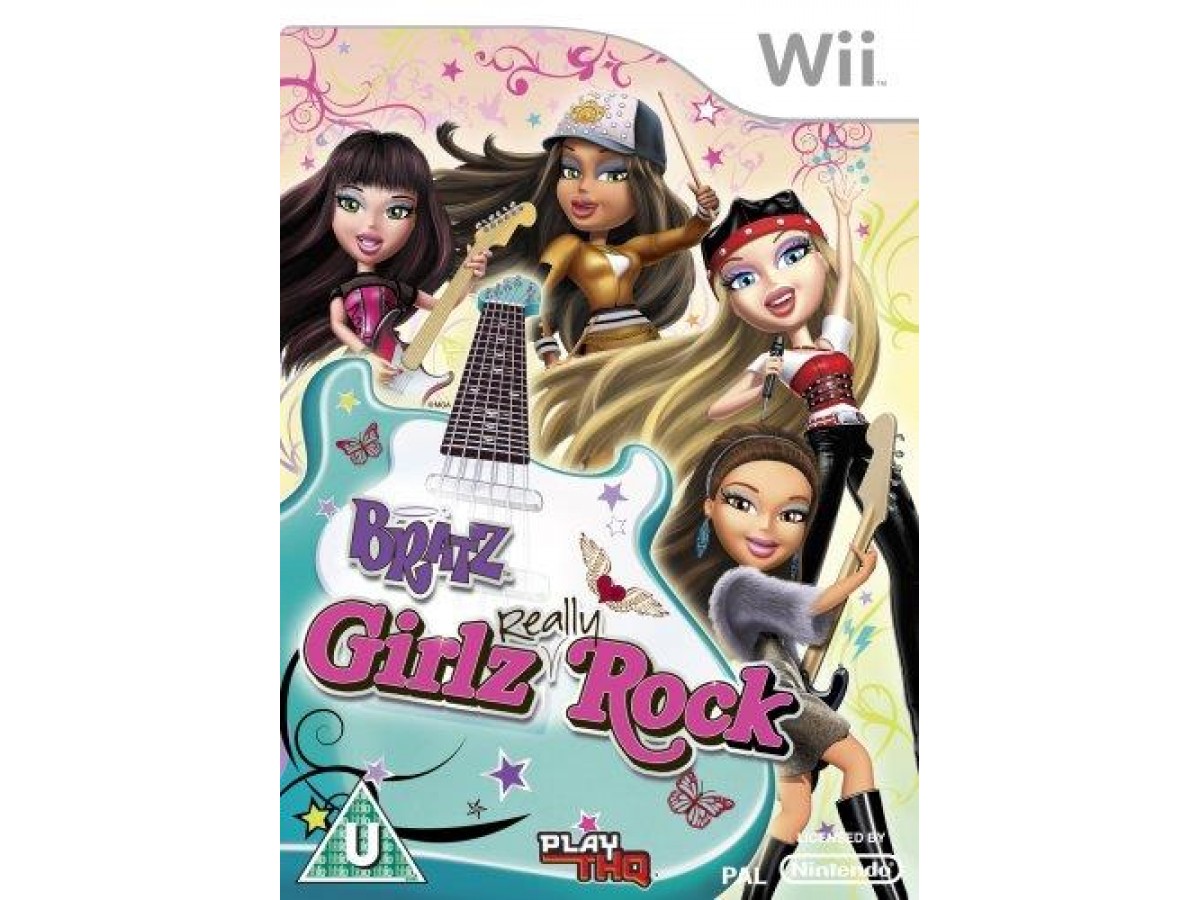 Nintendo Wii Bratz Girlz Really Rock