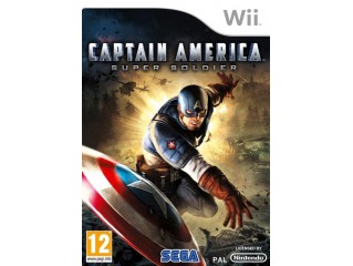 Nintendo Wii Captain America Super Soldier