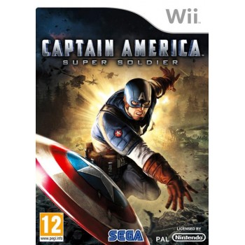 Nintendo Wii Captain America Super Soldier