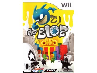 Nintendo Wii De Blob Oyunu