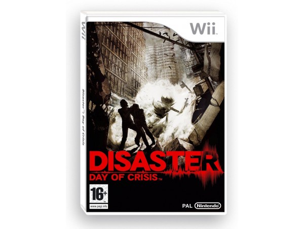 Nintendo Wii Disaster Day Of Crisis