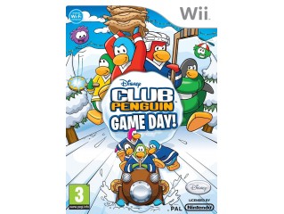 Nintendo Wii Disney Club Penguin Game Day