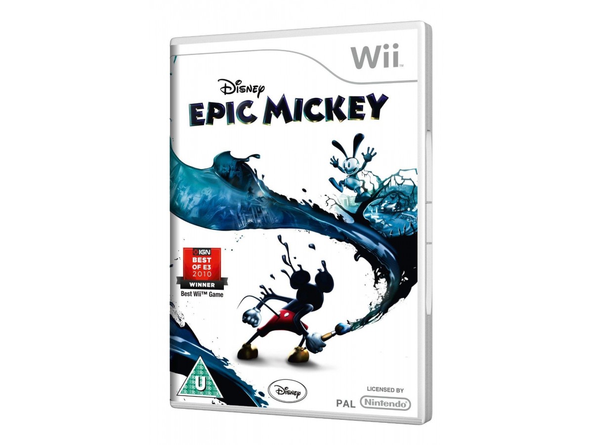 Nintendo Wii Disney Epic Mickey