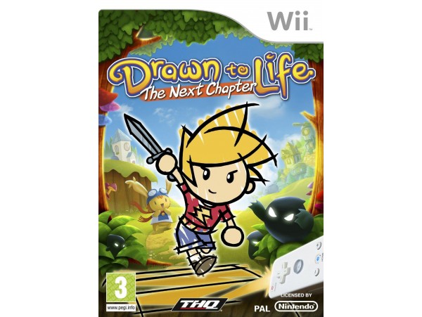 Nintendo Wii Drawn To Life The Next Chapter