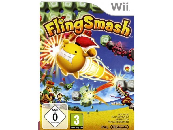 Nintendo Wii Flingsmash