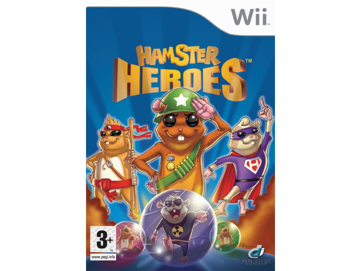 Nintendo Wii Hamster Heroes