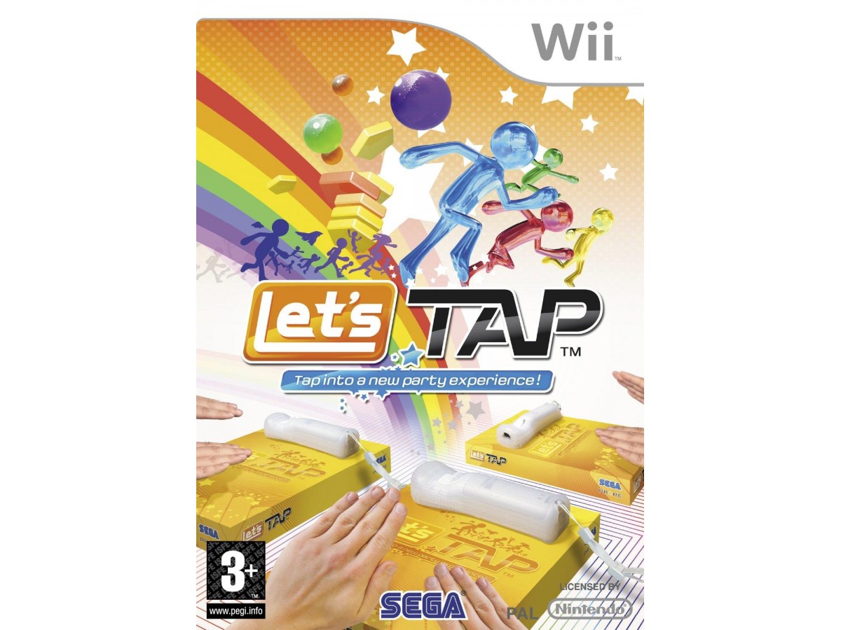 Nintendo Wii Lets Tap