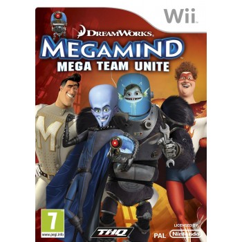 Nintendo Wii Megamind Mega Team Unite