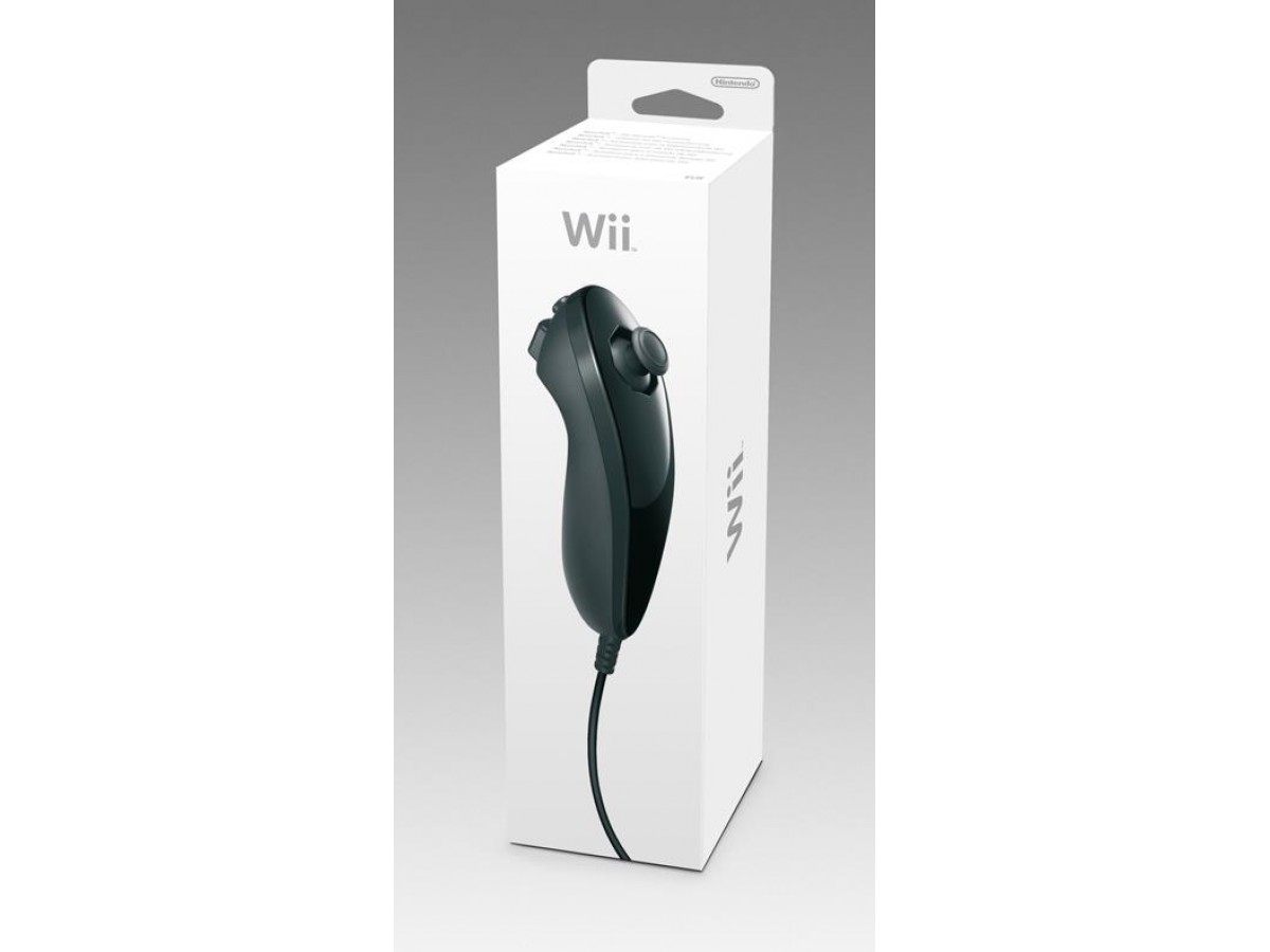 Nintendo Wii Nintendo Wii Nunchuck Siyah