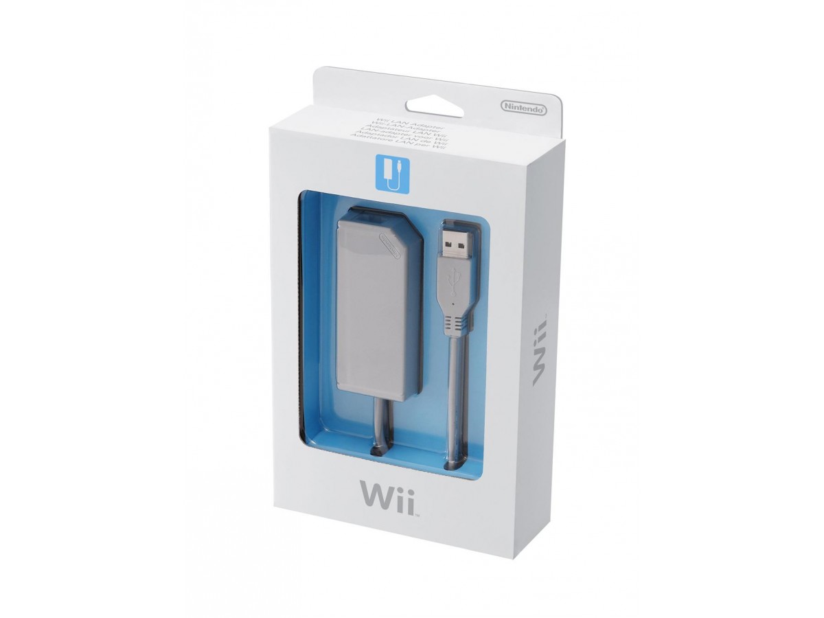 Nintendo Wii Orjinal Nintendo Wii Lan (ınternet) Adaptor