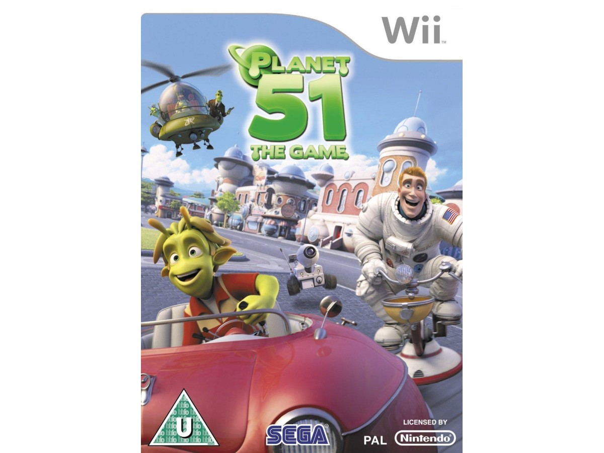 Nintendo Wii Planet 51 The Game