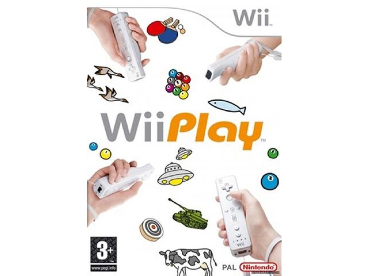 Nintendo Wii Play Tek Oyun