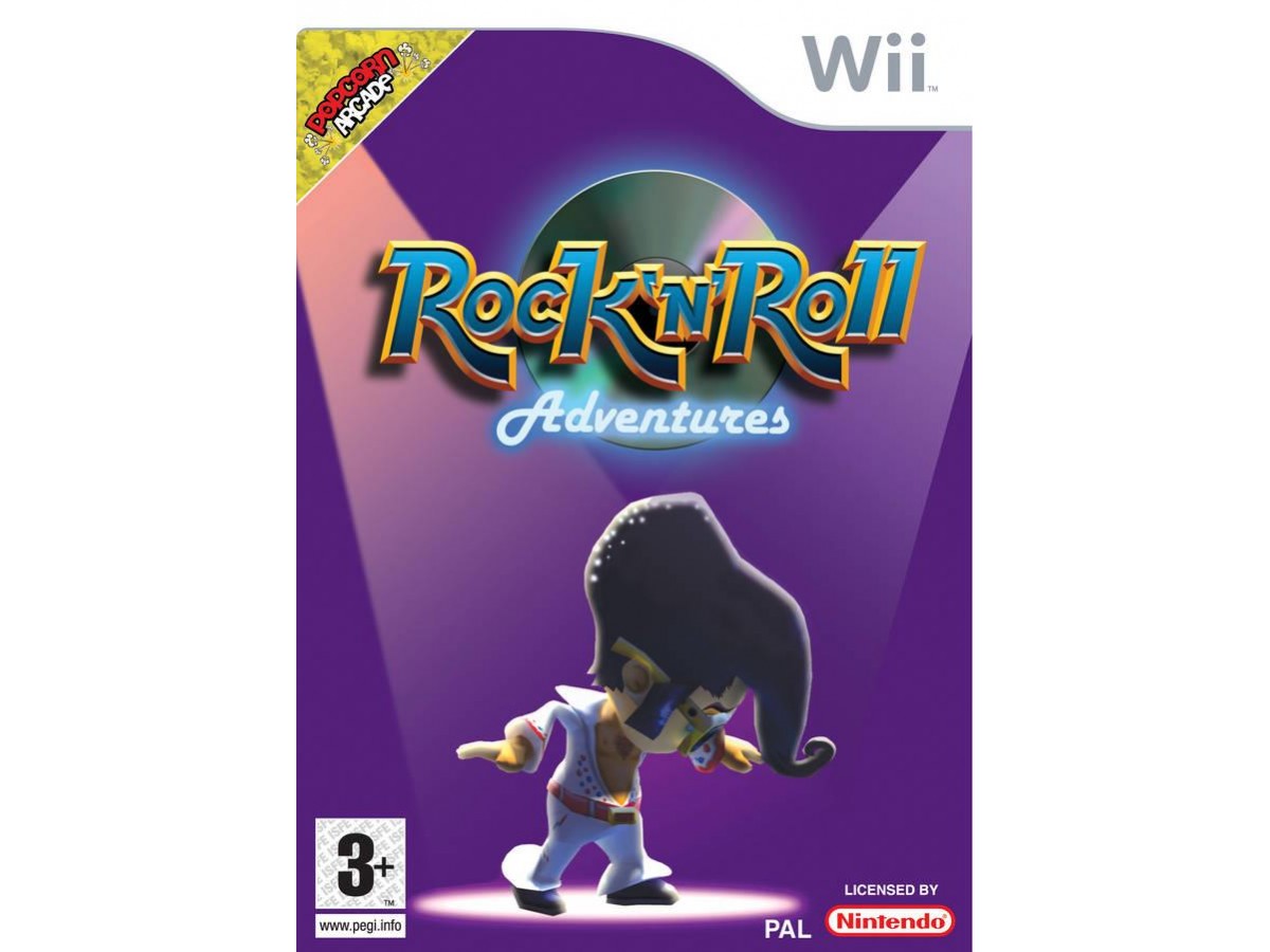 Nintendo Wii Rock N Roll Adventures