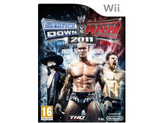 Nintendo Wii Smackdown Vs Raw 2011