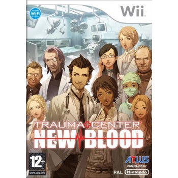 Nintendo Wii Trauma Center New Blood