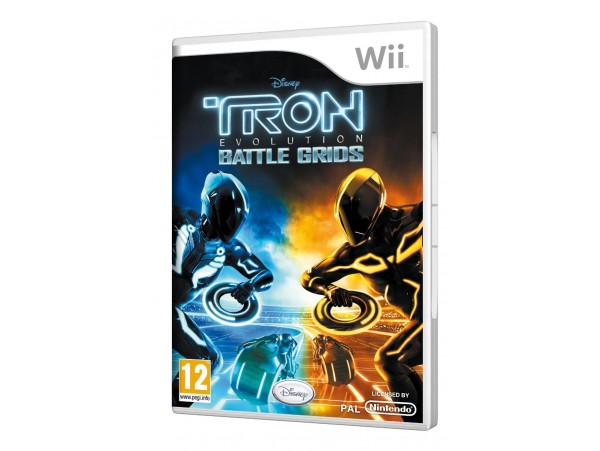 Nintendo Wii Tron Evolution Battle Grids