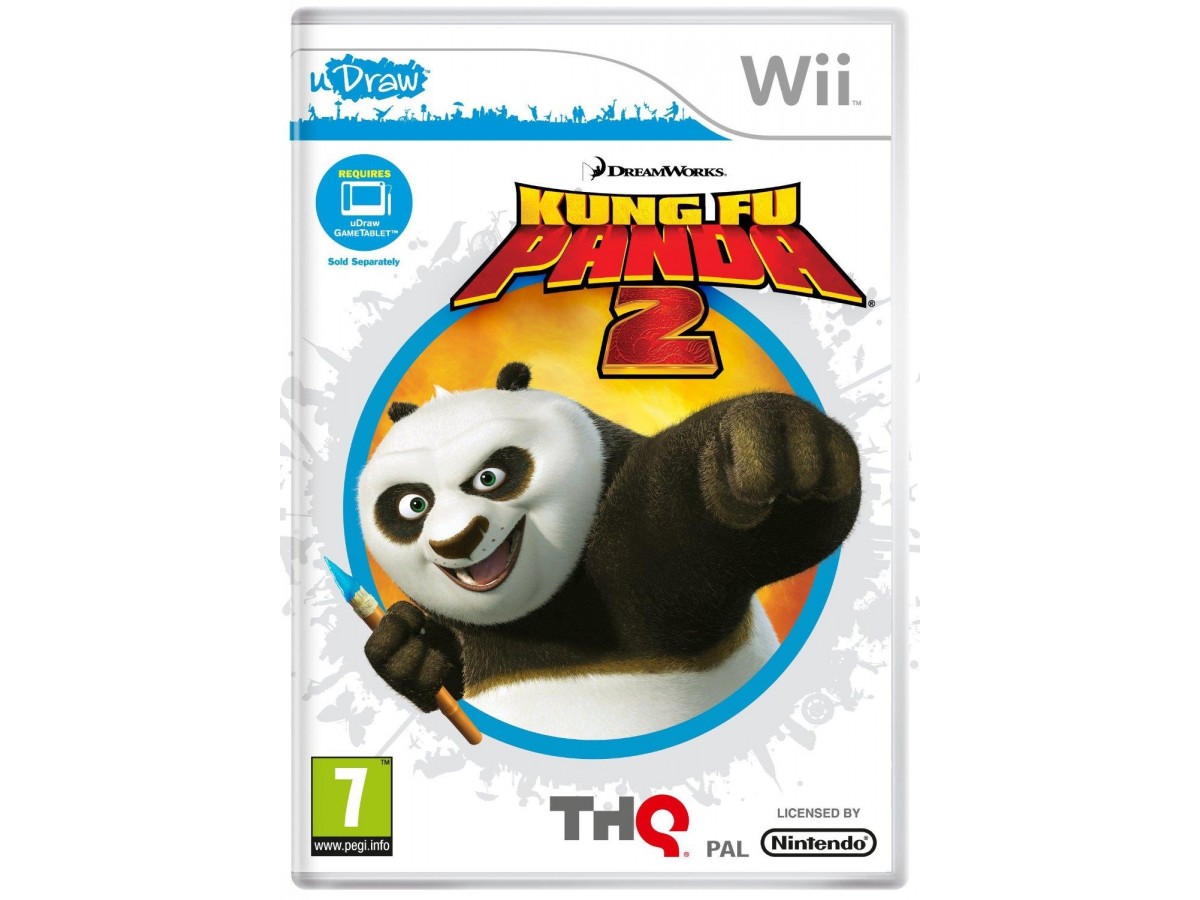 Nintendo Wii Udraw Kung Fu Panda 2 - Udraw Gerekir!!!