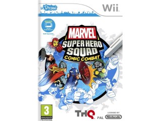 Nintendo Wii Udraw Marvel Super Hero Squad - Udraw Wii Gerekir!!!