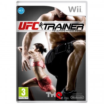 Nintendo Wii Ufc Personel Trainer The Ultimate Fitness Sys
