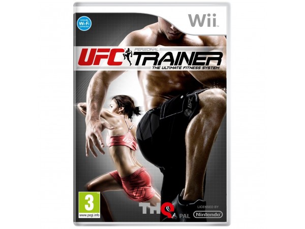 Nintendo Wii Ufc Personel Trainer The Ultimate Fitness Sys