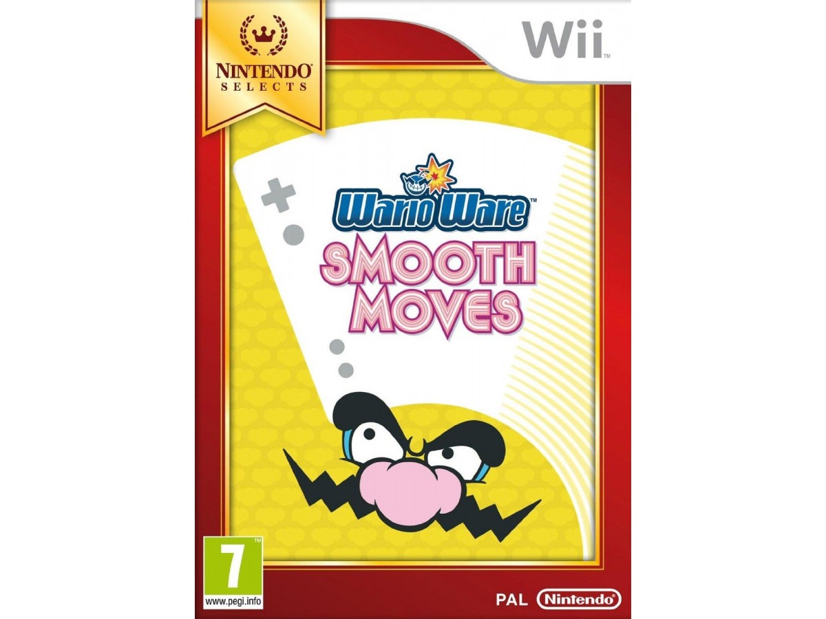 Nintendo Wii Warioware Smooth Moves