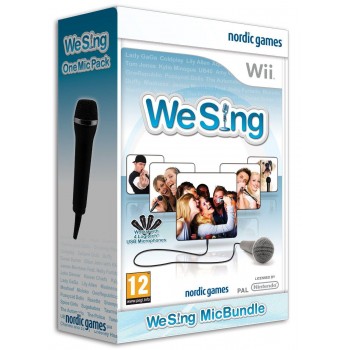 Nintendo Wii We Sing Oyun + Tek Mikrofon