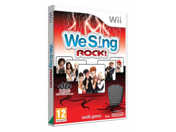Nintendo Wii We Sing Rock - Tek Oyun Mikrofon Yoktur!!!