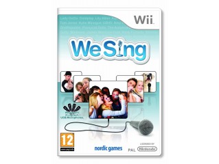 Nintendo Wii We Sing - Tek Oyun Mikrofon Yoktur!!!