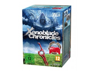 Nintendo Wii Xenoblade Chronicles Oyun+ Kol Kirimizi
