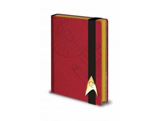 Official Star Trek A5 Premium Defter