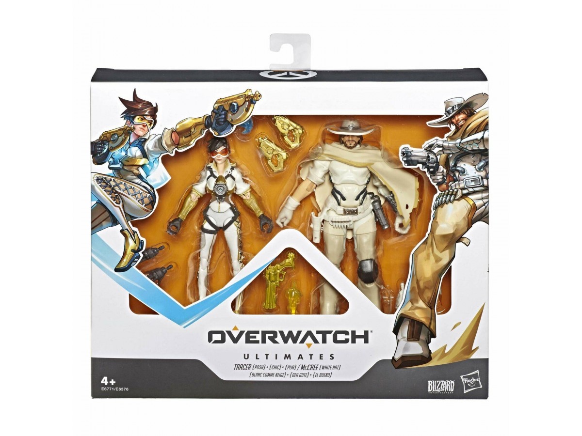 Overwatch Ultimates Series Tracer & Mccree 2 Pack Hasbro 6''